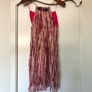 Mini Sun dress with tube top